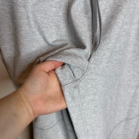 Outdoor Voices - Sunday Sweatpants Joggers Heather Light Grey - Picture 6 of 11